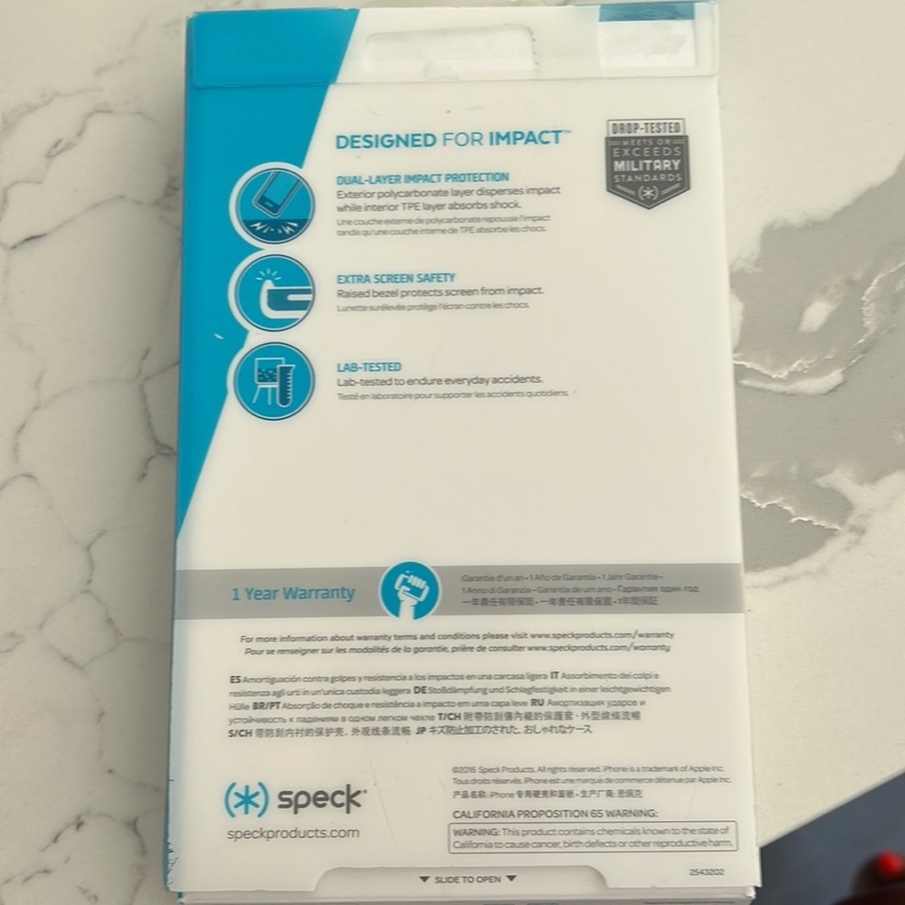Brand new speck iPhone 7 Plus or 6/6s